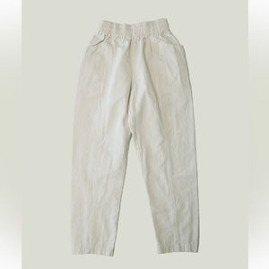 Elizabeth Suzann Clyde Work Pant Cotton Canvas
